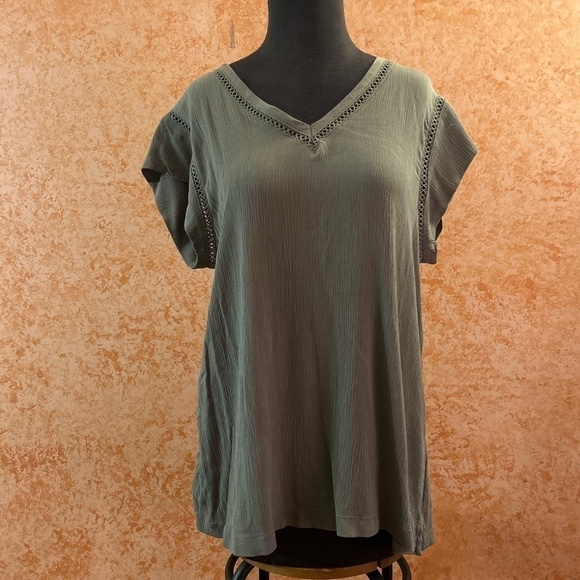 BUFFALO David Bitton Blouse size Medium - Picture 1 of 8